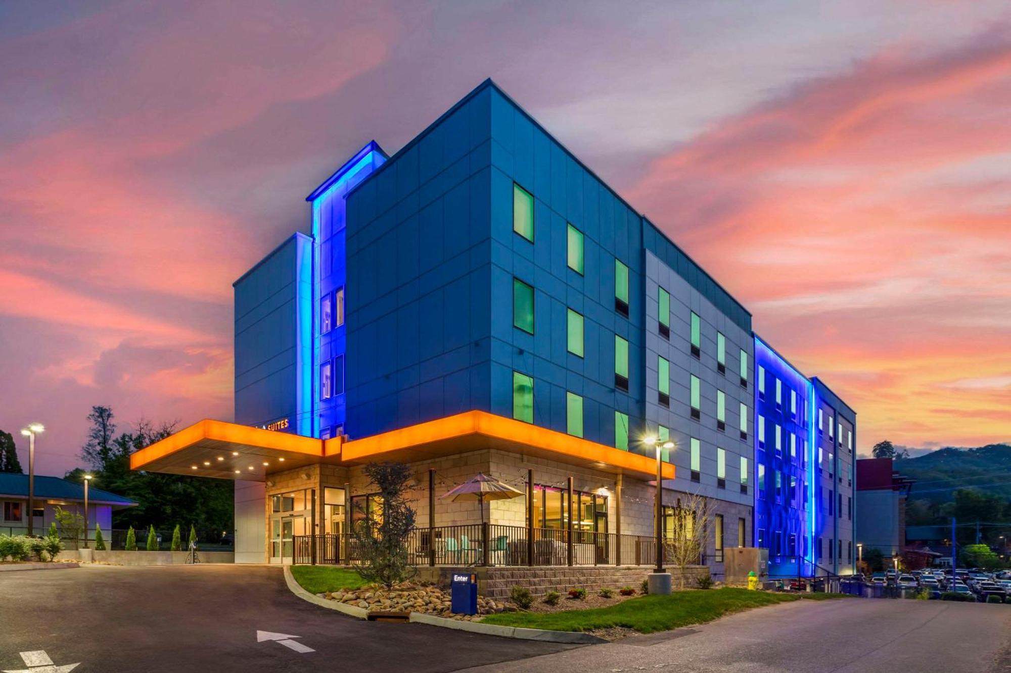 Comfort Suites Gatlinburg Downtown-Convention Center Kültér fotó