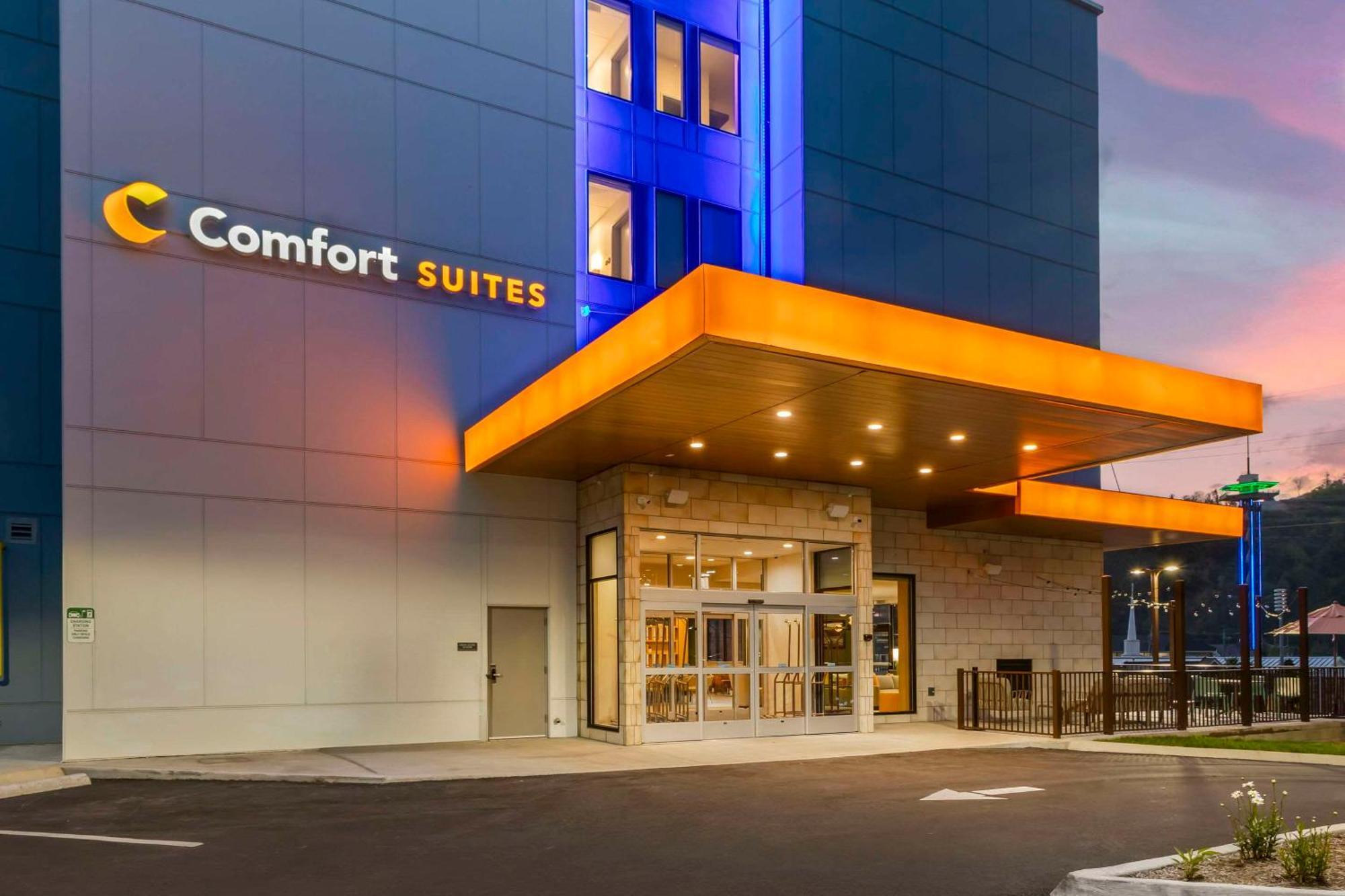 Comfort Suites Gatlinburg Downtown-Convention Center Kültér fotó