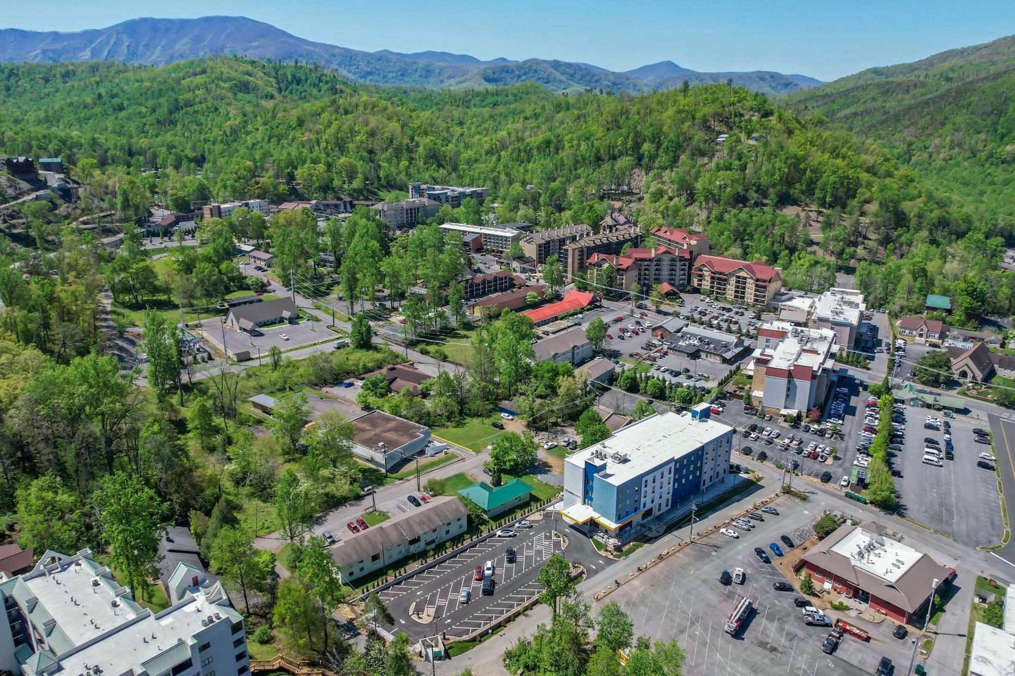 Comfort Suites Gatlinburg Downtown-Convention Center Kültér fotó