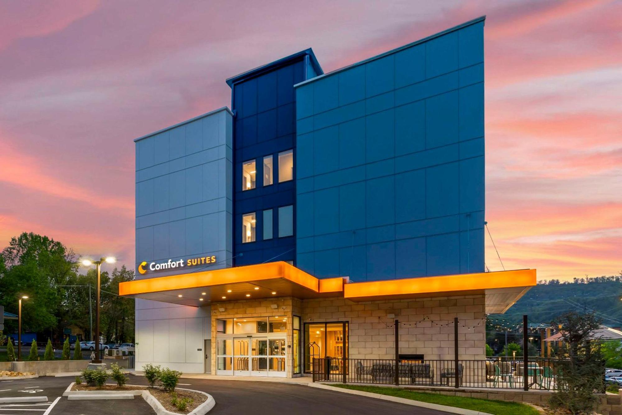 Comfort Suites Gatlinburg Downtown-Convention Center Kültér fotó